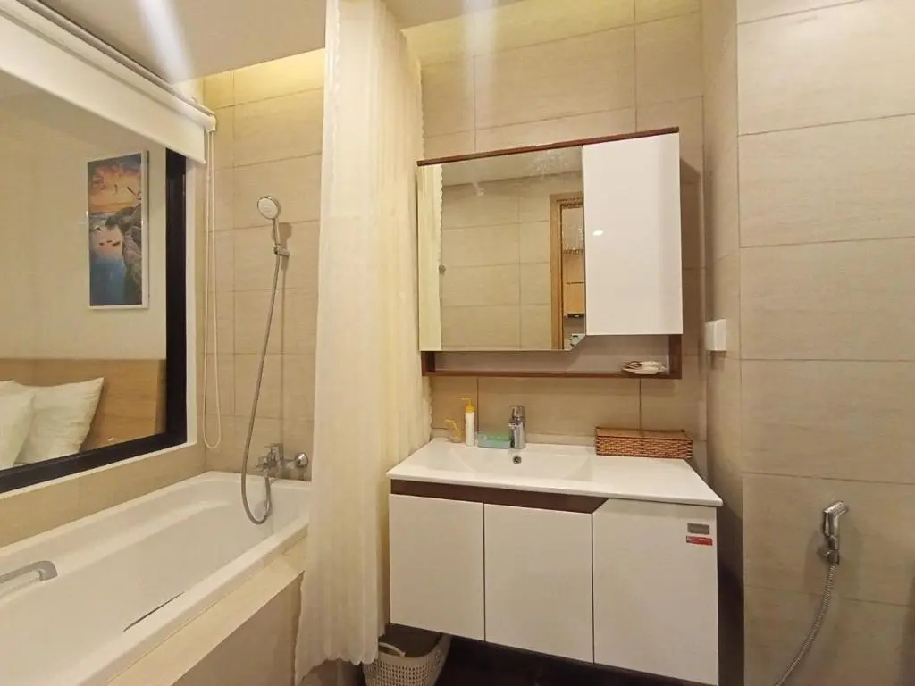 FLC sea tower một phòng ngủ 2 giường đôi lớn view biển 49m2 tiêu chuẩn 4 sao
