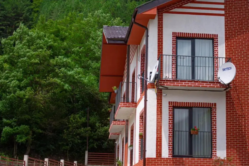 Guest House on Vashlovani Street