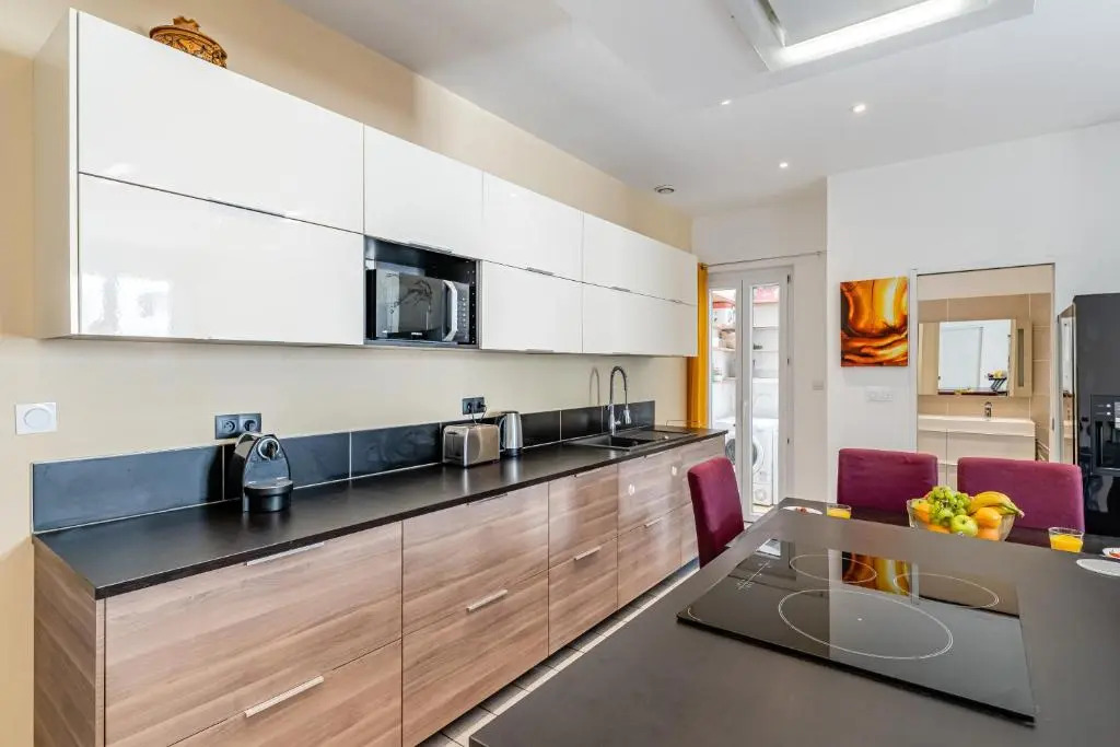 T3 Moderne Et Cosy Au Bord de Mer