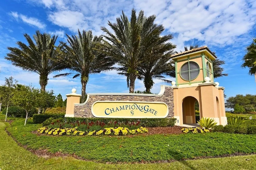 Bautifull 8Bd Pool Hm,champions Gate-1517fd