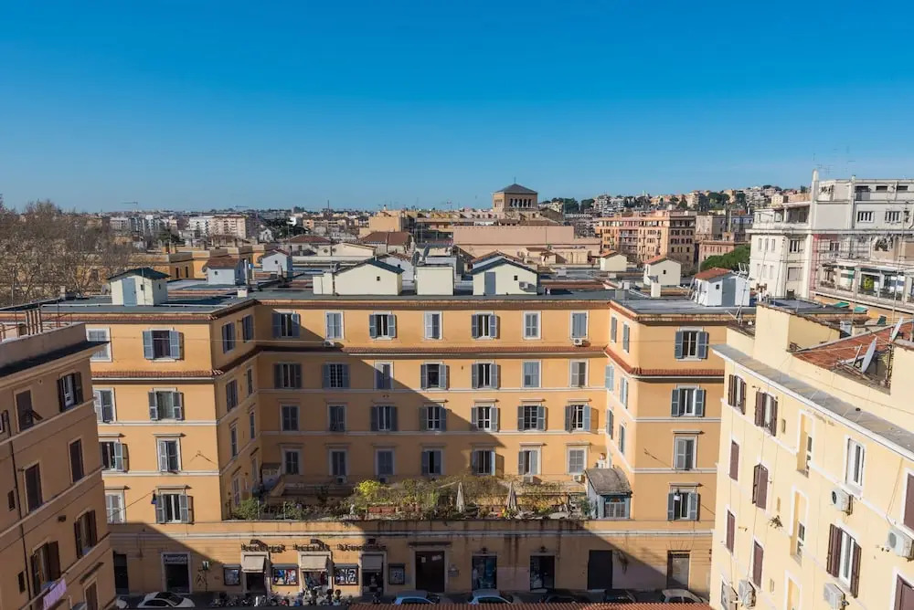 Roof Marmorataguest House Roma Centro