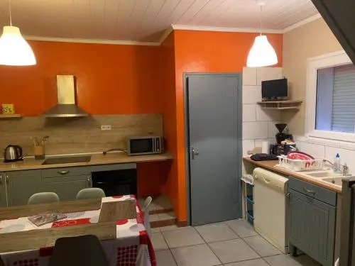 Maison à 800 mètres de la plage