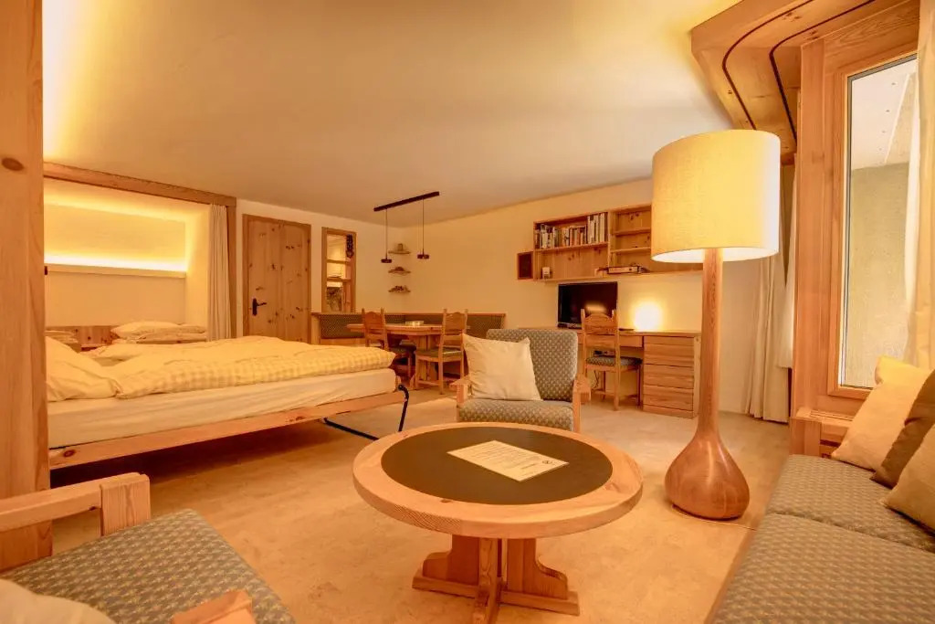 Chesa Munteratsch 1 1 2-Zimmerwohnung 209 Typ D