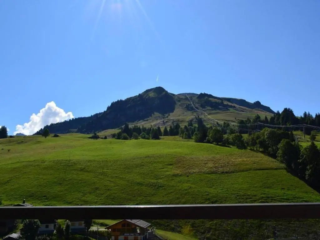 Appartement ensoleillé 2 étoiles, 6 couchages, proche pistes, balcon sud, navette ski - FR-1-241-94