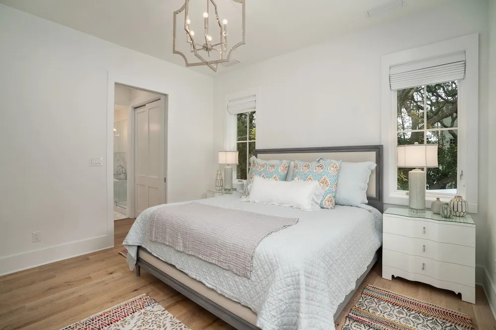 Upscale Beach Estate With Private Pool + Carriage House And Less Than 300 Yards From The Beach 6 Bedroom Home by RedAwning