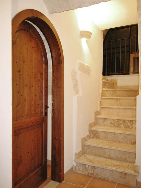 Comfortable House with Fenced Garden - Surano - Fireplace