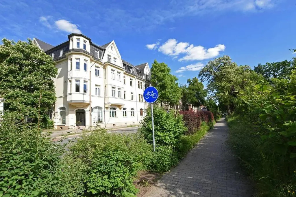 stylish city apartment in Zwickau