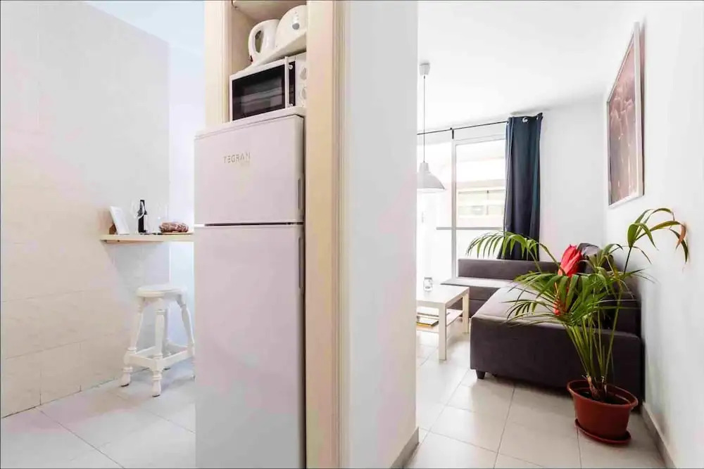 Apartment with One Bedroom in Puerto de Naos, with Furnished Balcony And Wifi - 100 M From the Beach