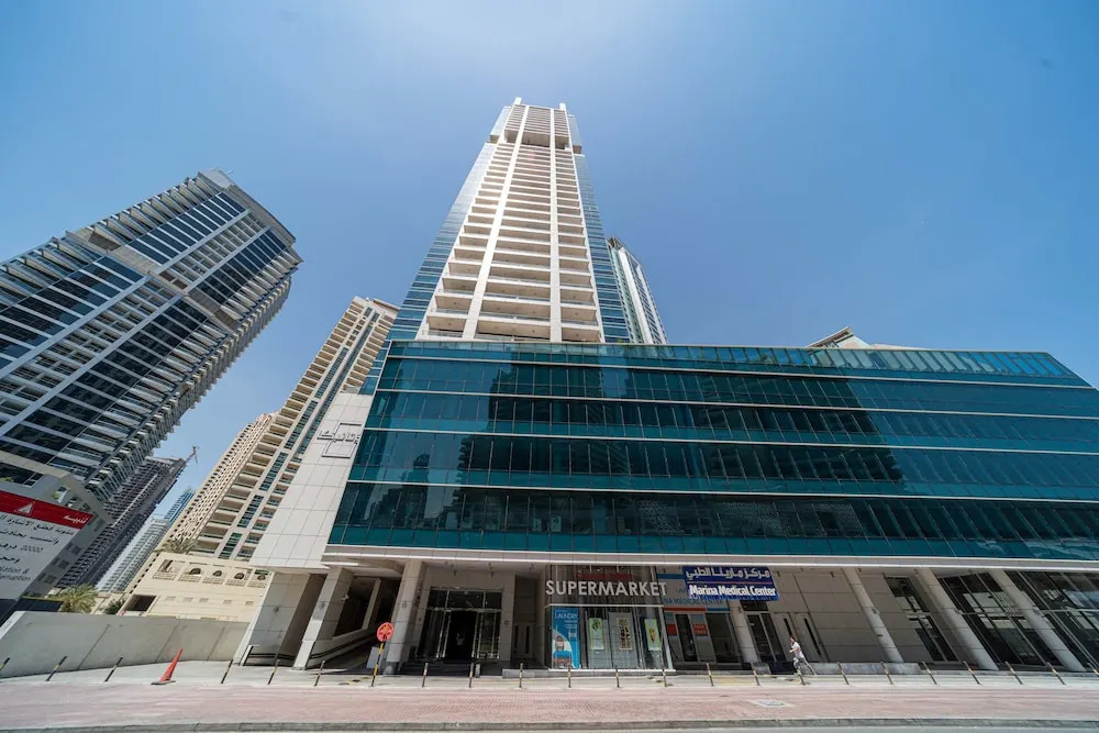 Fantastay - Botanica Tower 1 BDR Ocean View