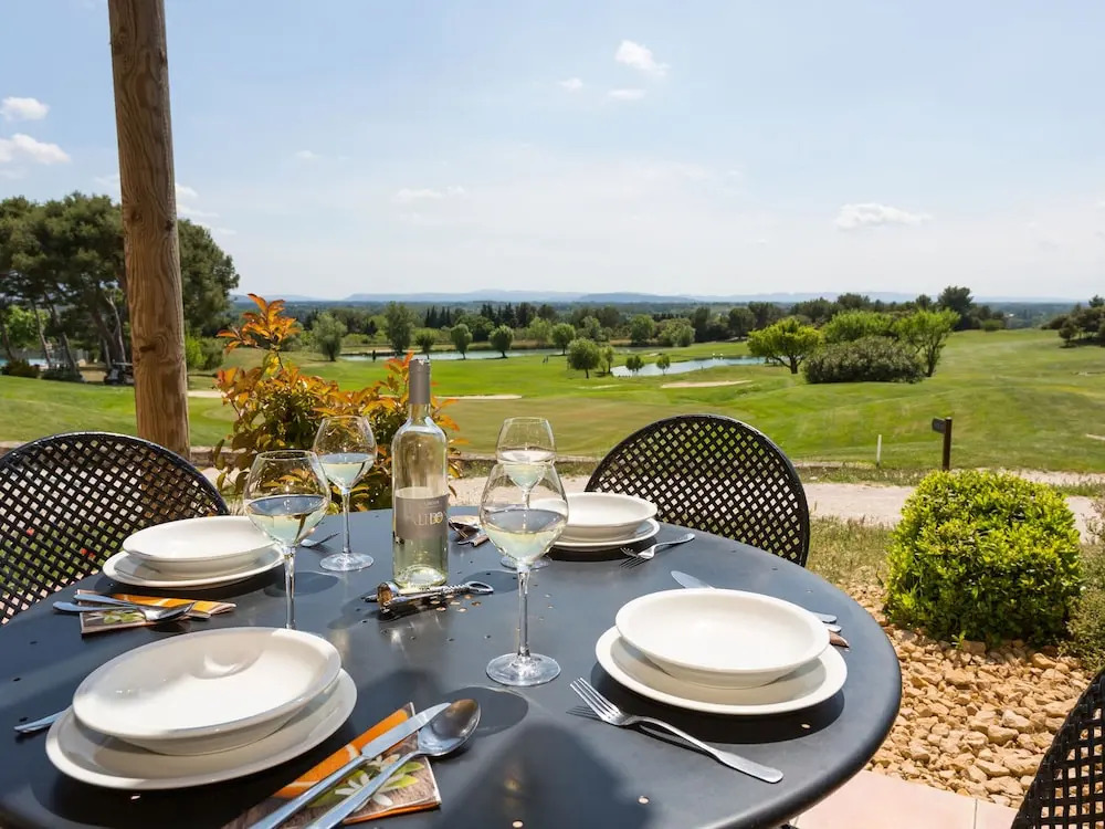 Charming Apartment With Dishwasher, View at the Golf Course
