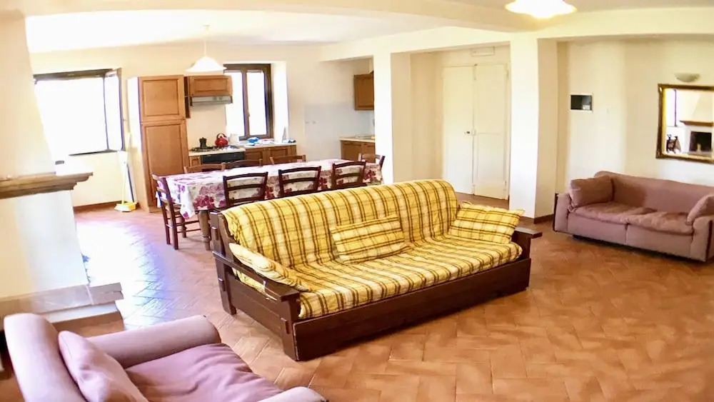 Villa Mariannasleeps 25spoleto 7 Milesrome 1 Hr