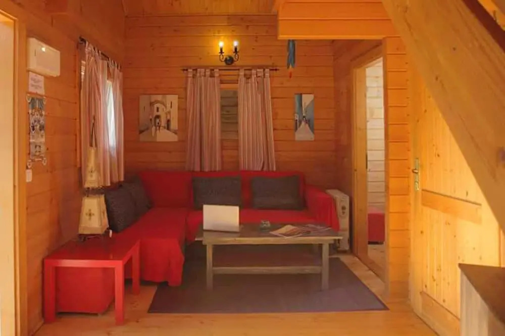 Bungalow With 3 Bedrooms in Tarifa, With Wonderful Mountain View, Enclosed Garden and Wifi - 3 km From the Beach