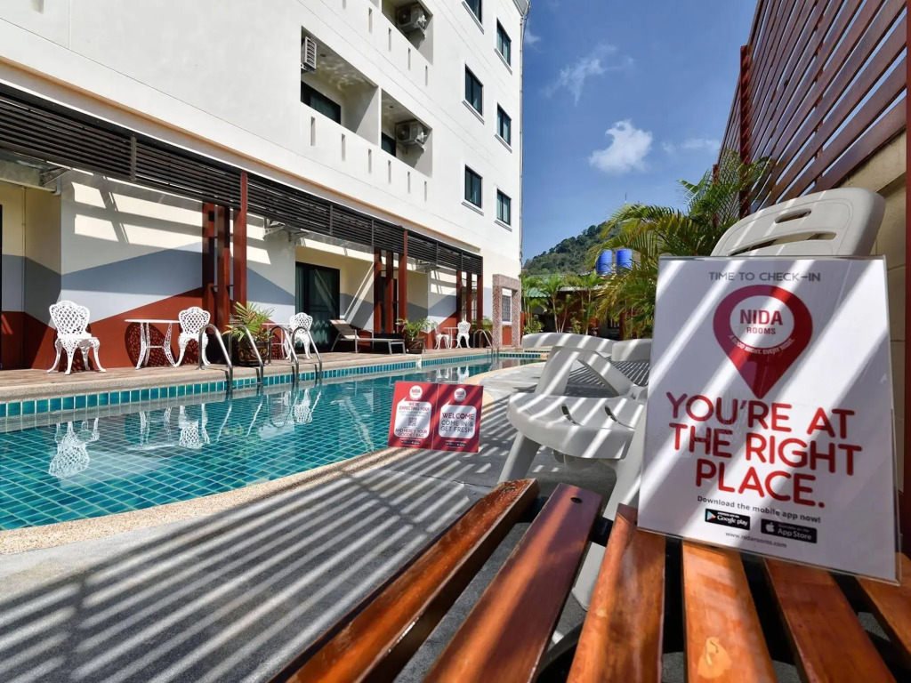 NIDA Rooms Talat Yai Old Town Phuket