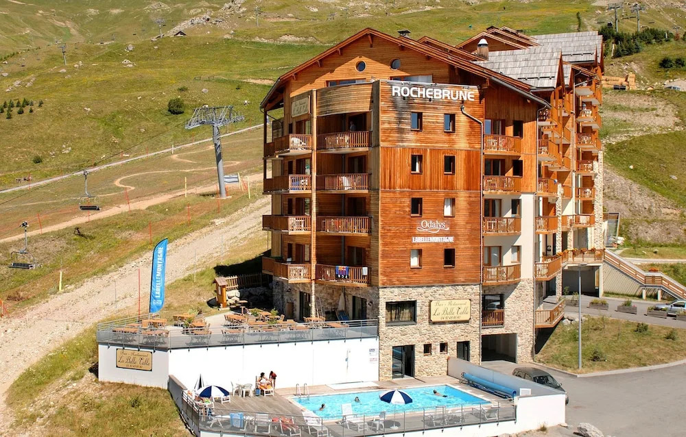 Résidence Odalys Rochebrune Le Vallon