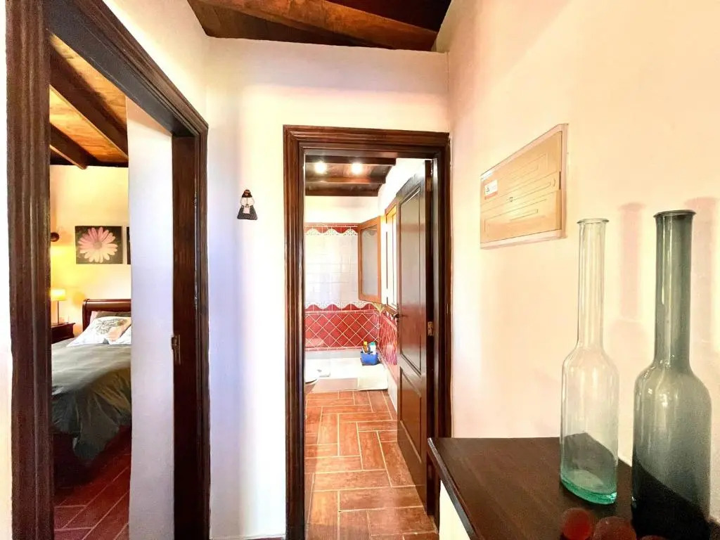 Rural house with Wifi, private pool, view of the Atlantic and Mount Teide