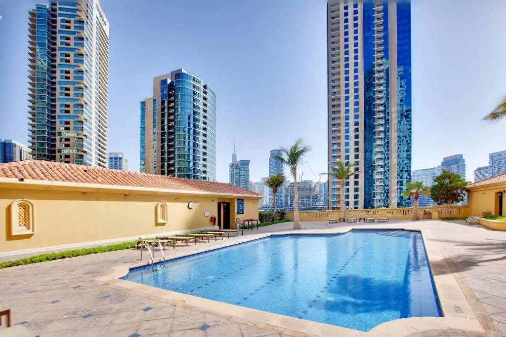 Modern brand new Murjan studio JBR