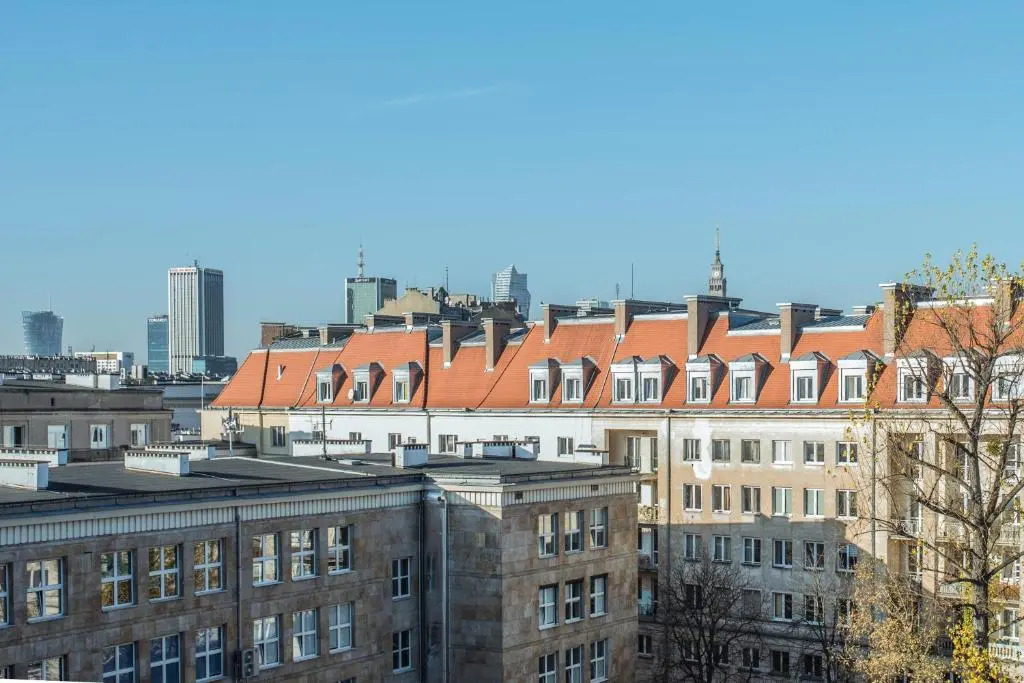 Plac Zbawiciela - 2 Rooms, 4 Beds - Sleeps 6 Comfortably