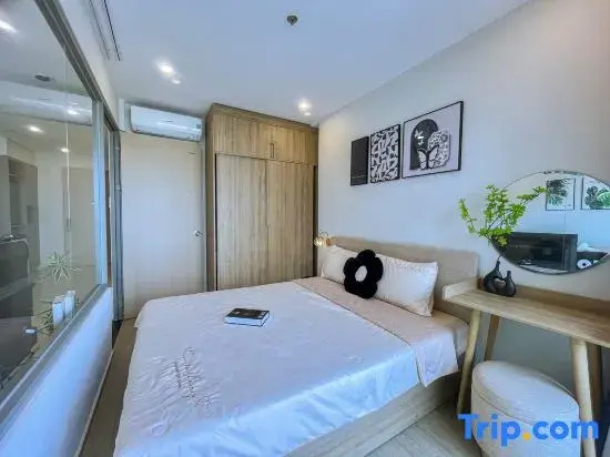 The Sóng Apartment Vũng Tàu - Căn Hộ Sát Biển,Hồ bơi Miễn Phí- ViViHome