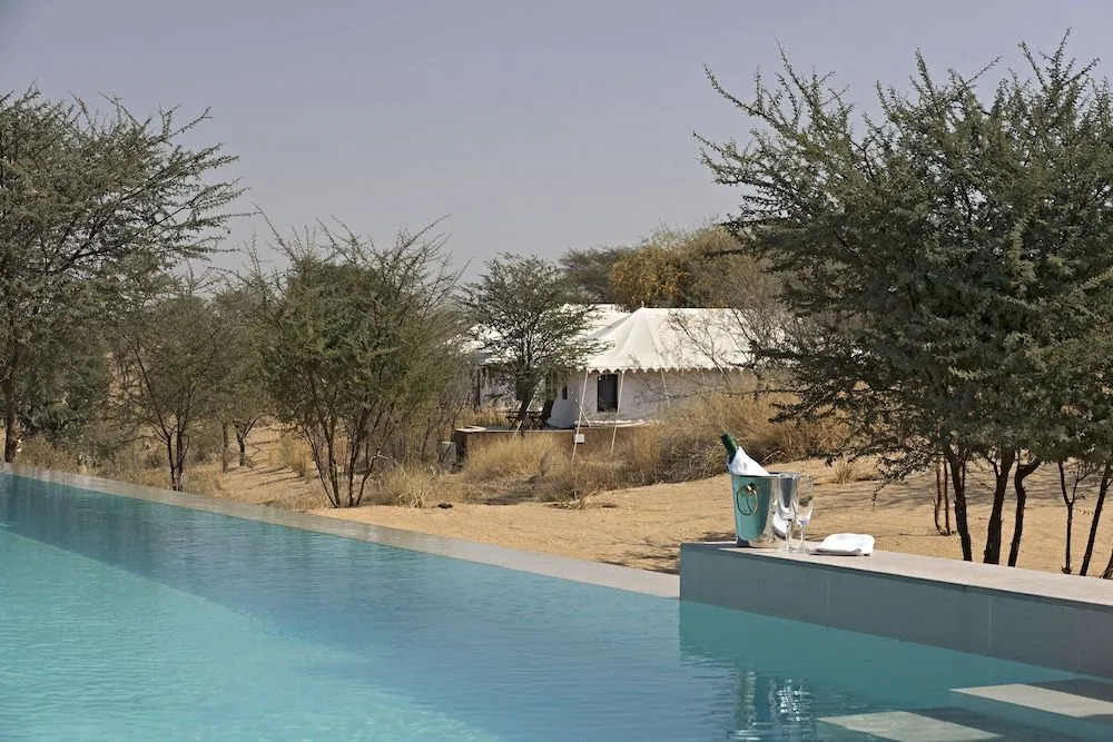 MANVĀR SHERGARH, THE DESERT RESORT