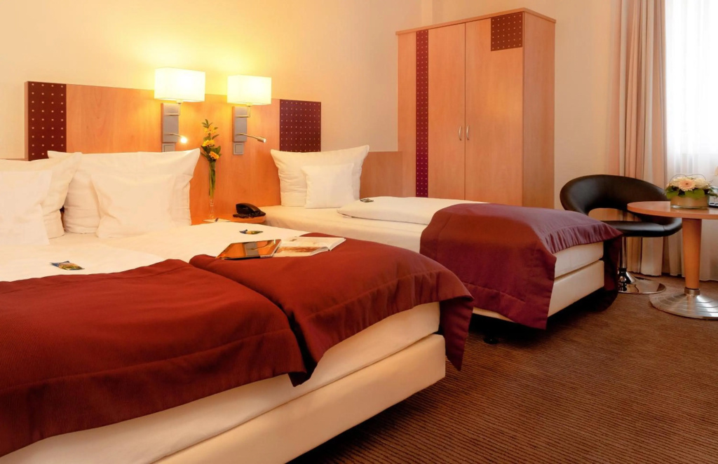 Hotel Scala Frankfurt City Centre