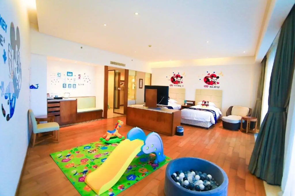 Отель Mingshen Golf & Bay Resort Sanya