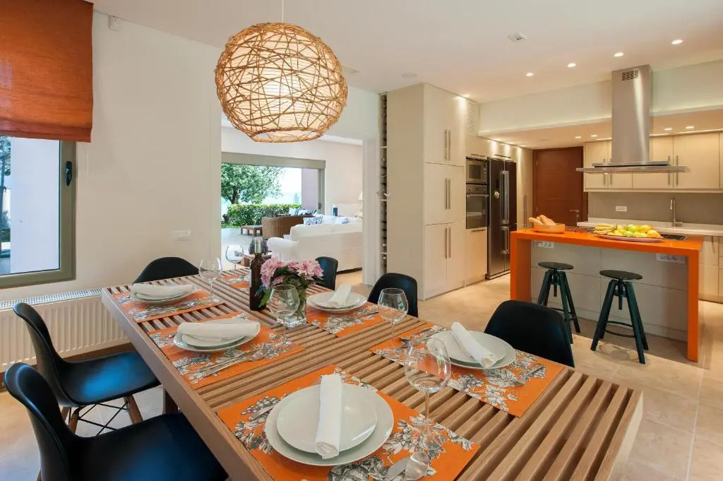 Beachfront Villa with Garden - Valentine Corfu