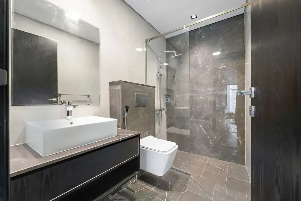 Modern 1-bedroom Apart With Pool gym and Hammam