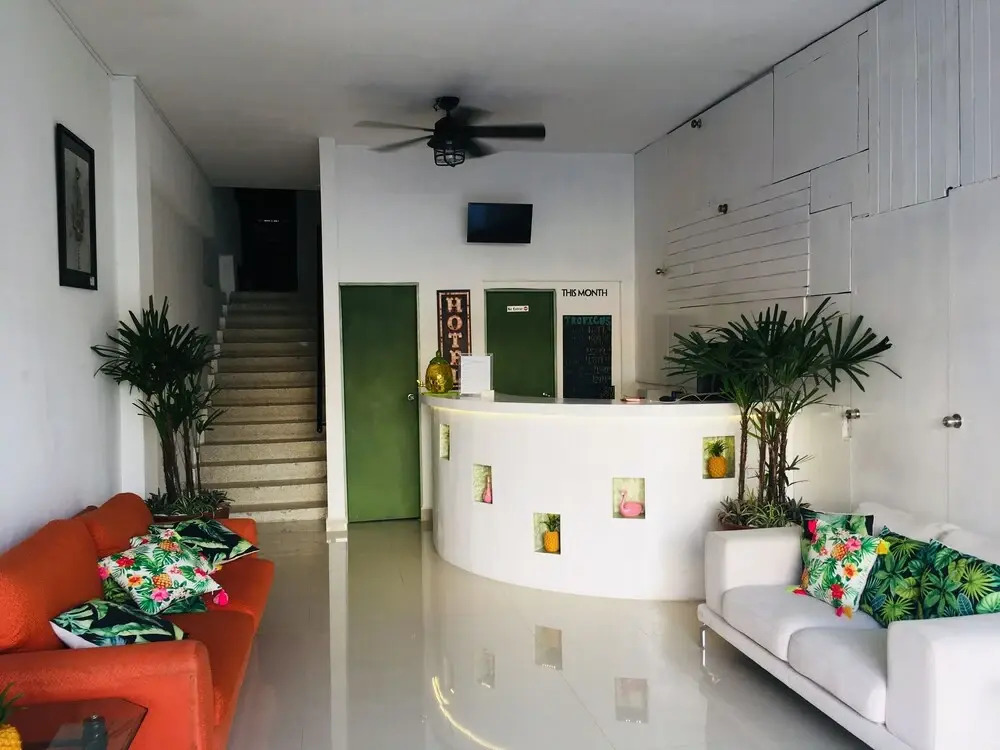 Tropicus 12 Romantic Zone Suite Room with Balcony