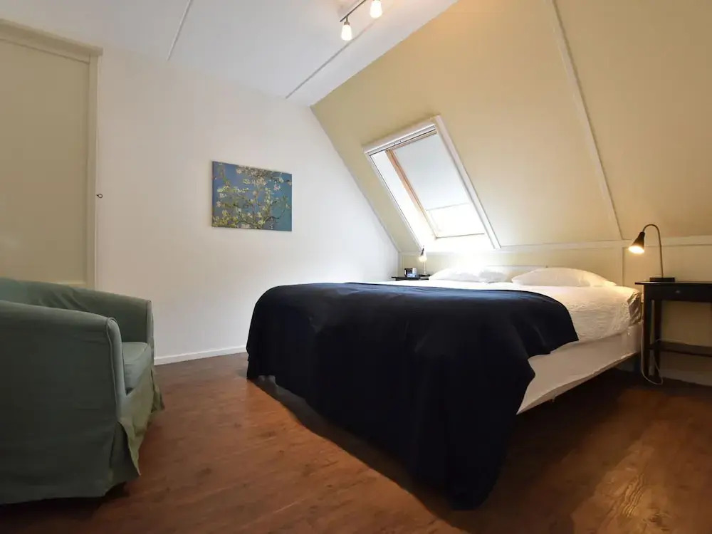 Comfy Farmhouse at Overijssel With a Trampoline