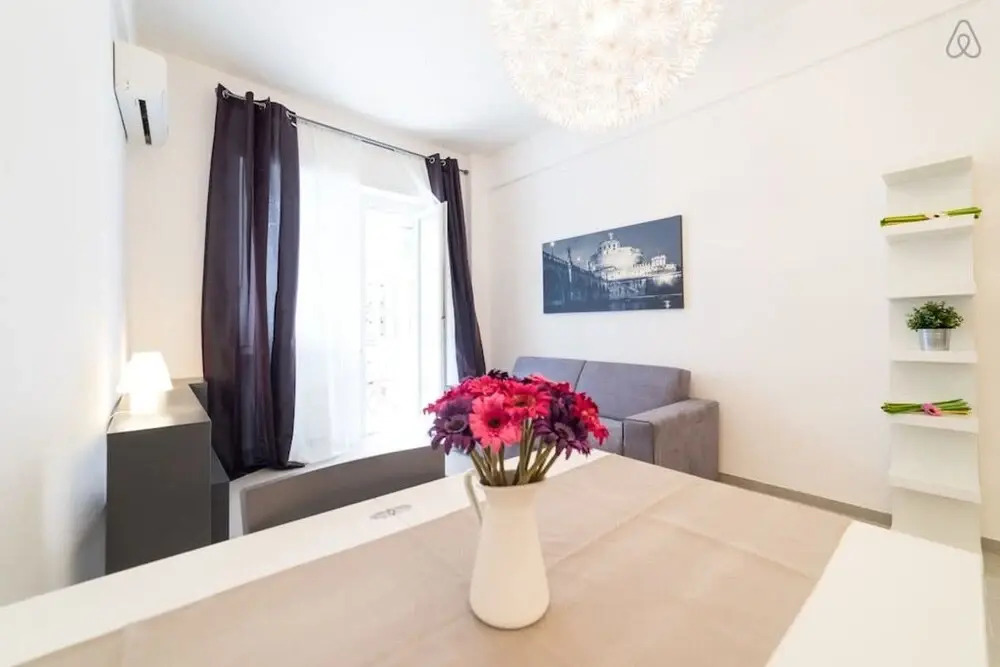 New Elegant Flat With Terrace