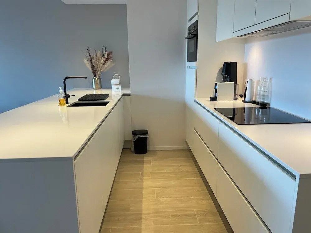 Apartment Near Sandy Beach in Belgium