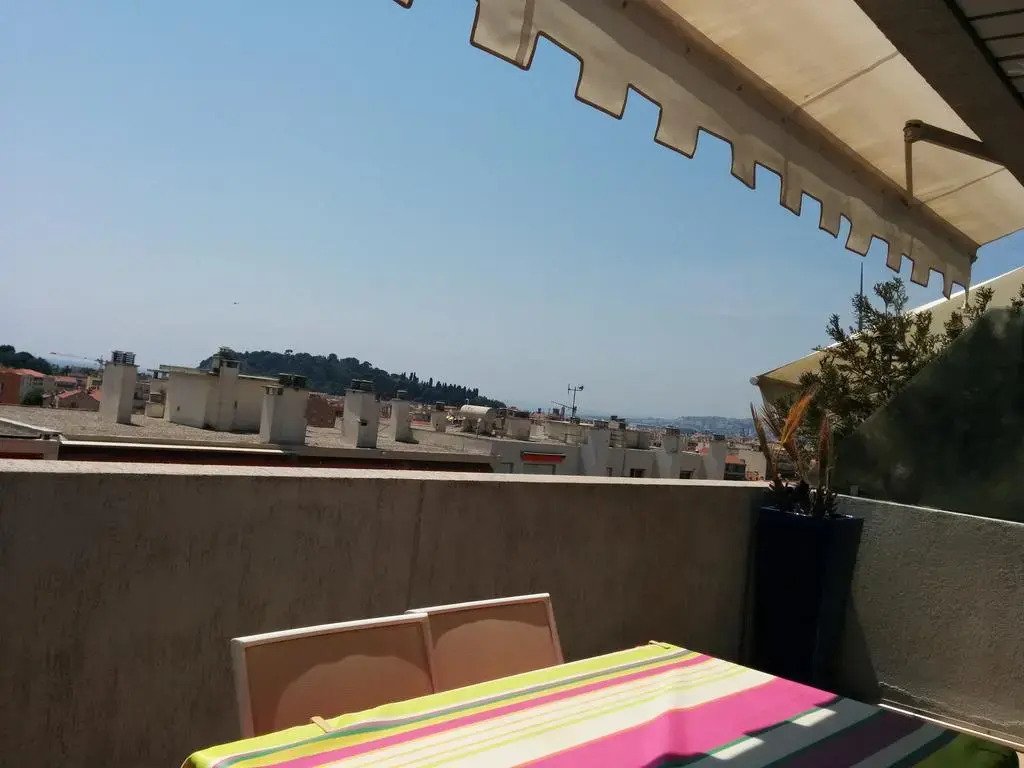 Appartement Terrasse Nice