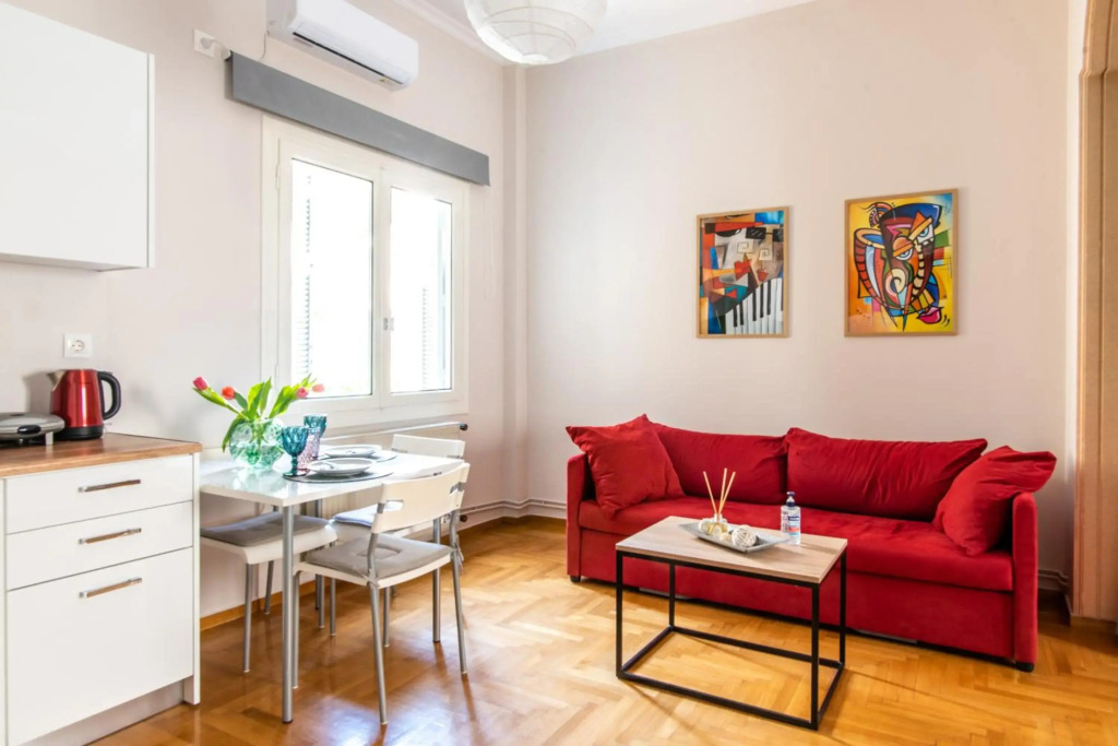 Place to be Athens apartment