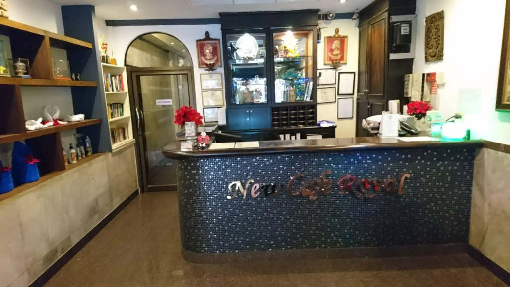 Le Cafe Royale Hotel