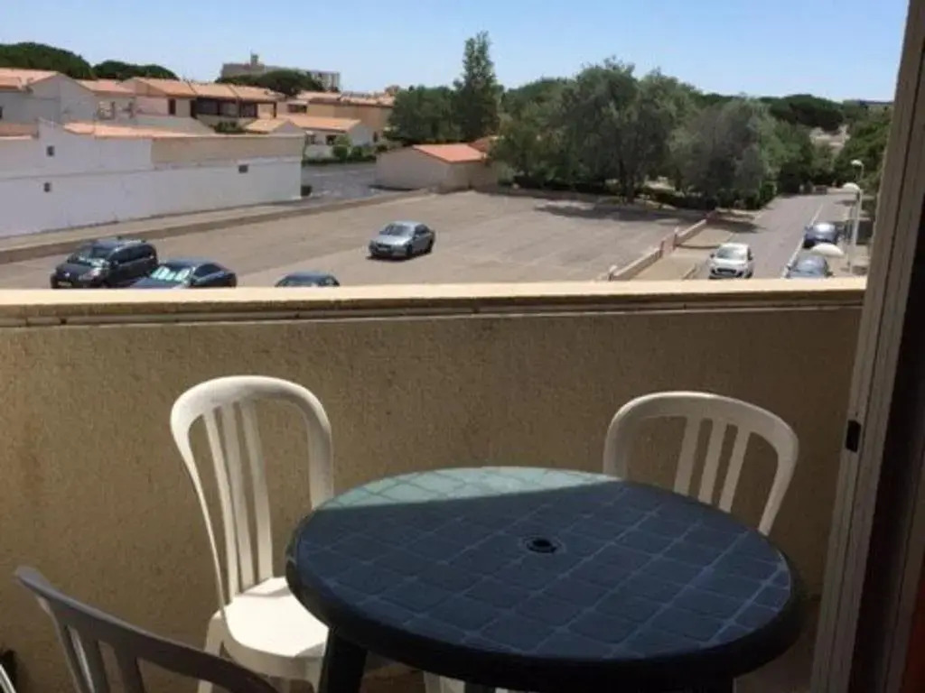 Appartement Port Leucate, 1 pièce, 3 personnes - FR-1-81-352