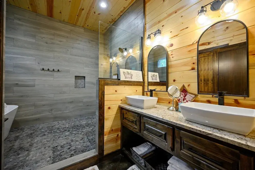 3king/4queen - Perfect Family/friends Cabin - Firepit