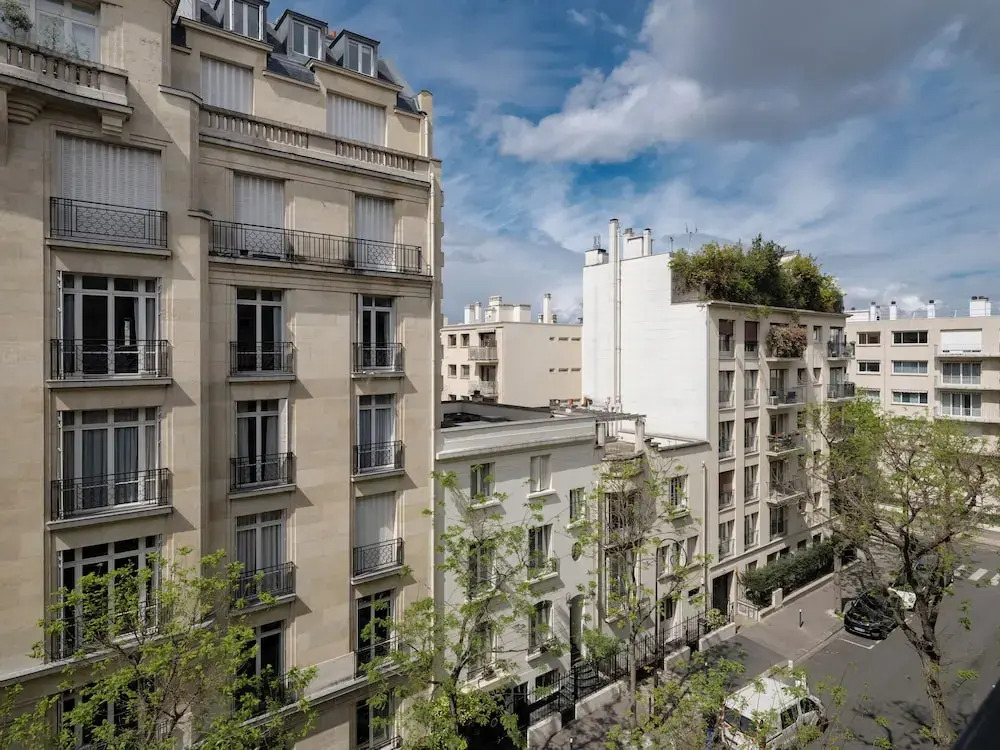 Paris Palais des Congrès residence