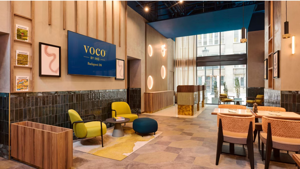 voco Budapest D8 by IHG