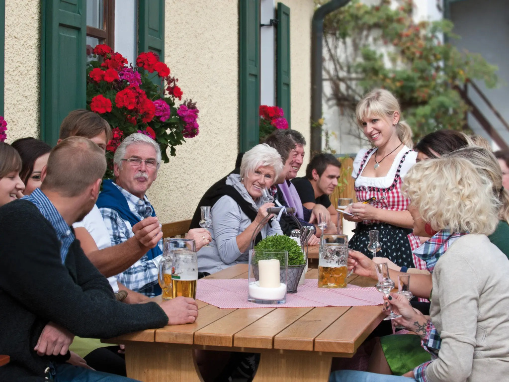 Forstnerwirt hotel | stubn | biergarten