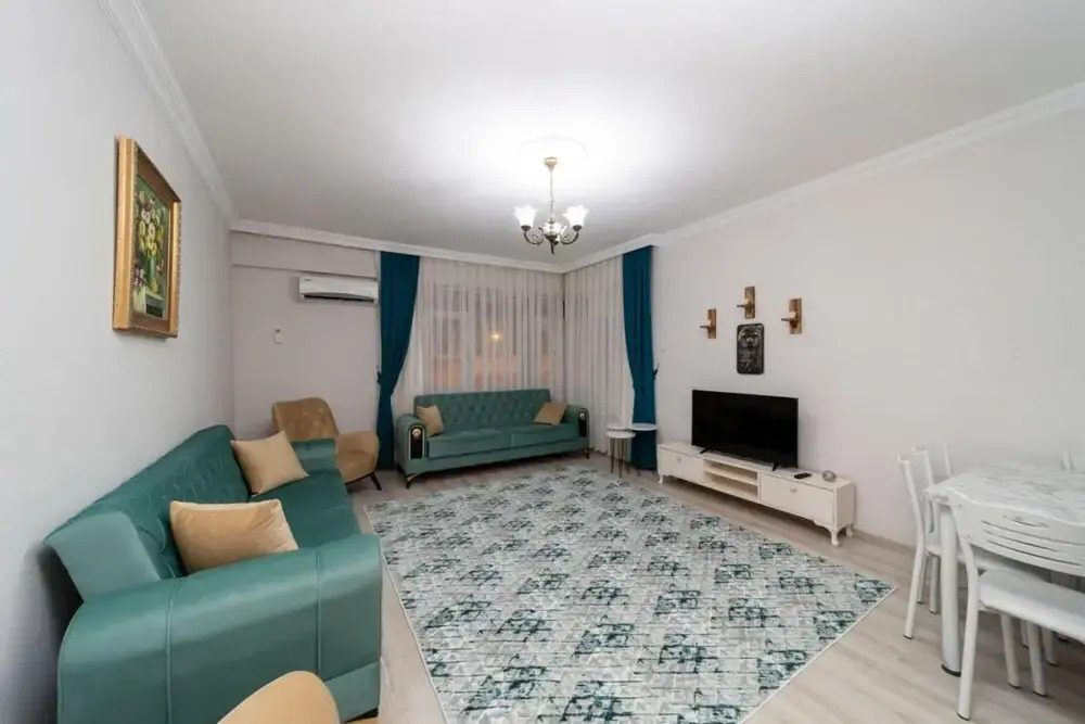 Pleasant Flat With Balcony in Kaleici