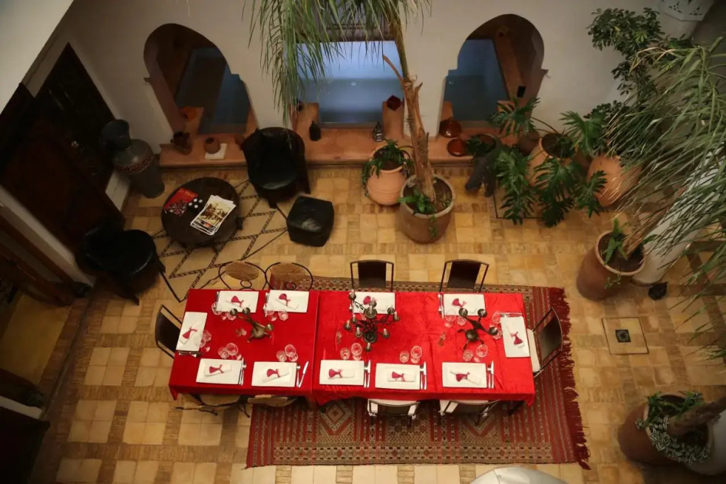 Riad dar El Arsa Rooftop & jacuzzi