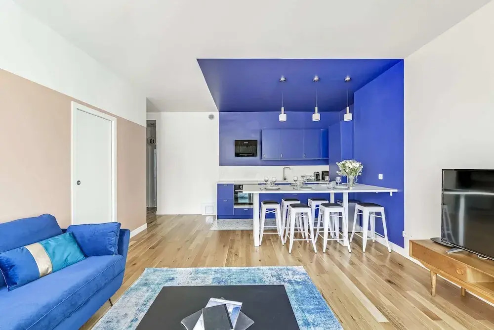 Appt Design and Modern Near Bastille