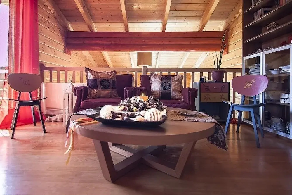 Austrian Wooden House