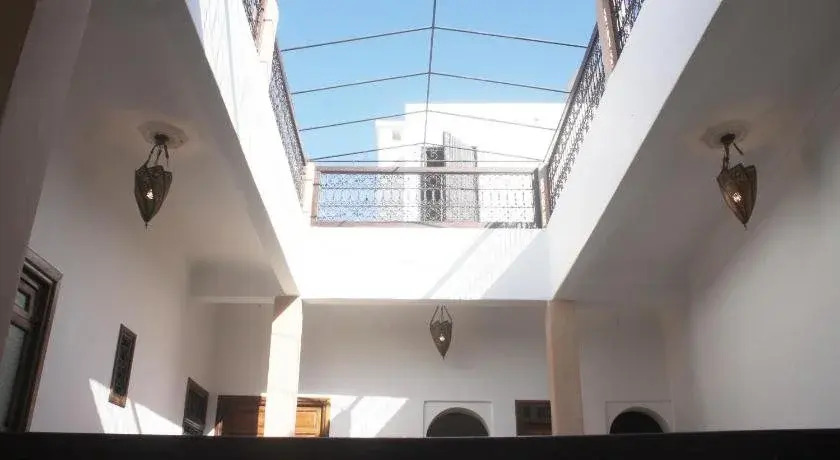 Riad Morocco Sky