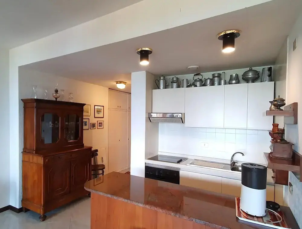 Apartment in Luino with Lake Maggiore Views