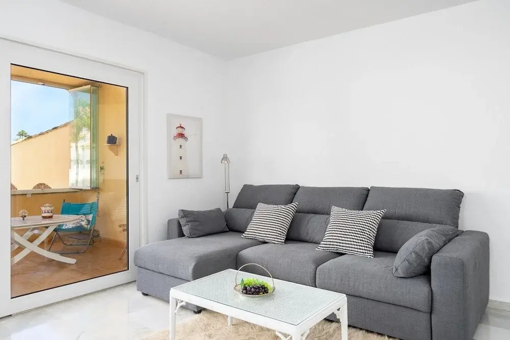 Magnificent apartment in Torrequebrada