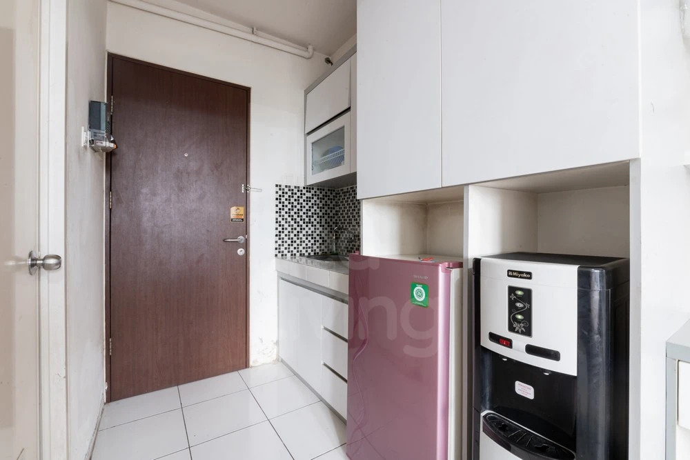 Apartemen Riverview Tower Mahakam With Netflix By UVroomsOfficial