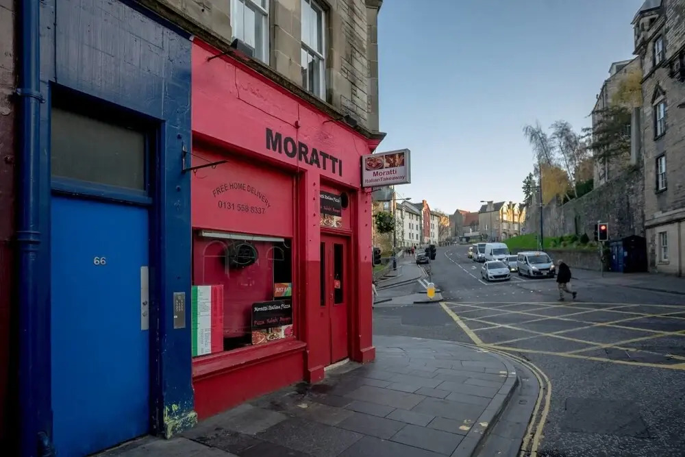 Charming City Apartment on Royal Mile