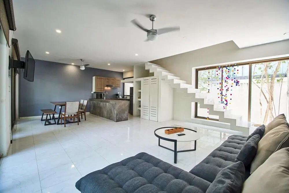 Amazing 6 Apts 12br Perfect for Large Groups Shared Pool With Sundeck in Downtown Tulum