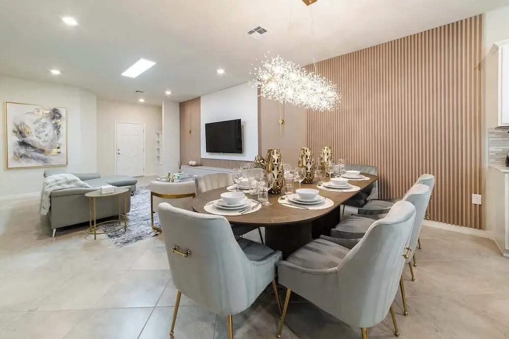 Funtastic Themed 5BR Home Pool Game Room